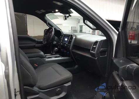 2019 Ford F-150 Xlt from USA, damaged, VIN 1FTEW1E53KFC36513